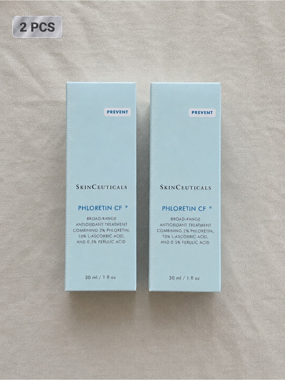 SkinCeuticals Phloretin CF Antioxidant Serum - Pale Blue Packaging